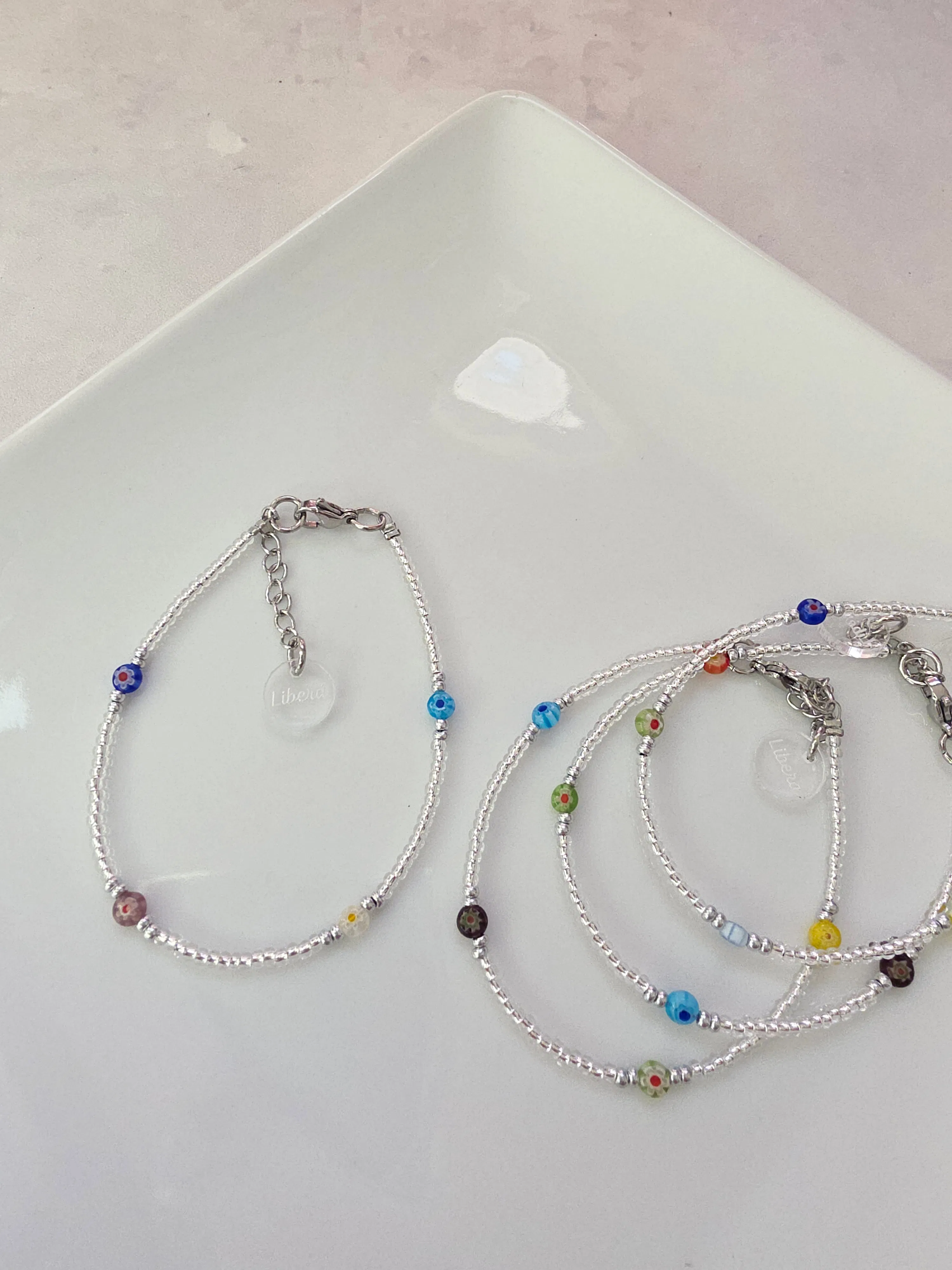 Pulsera flor