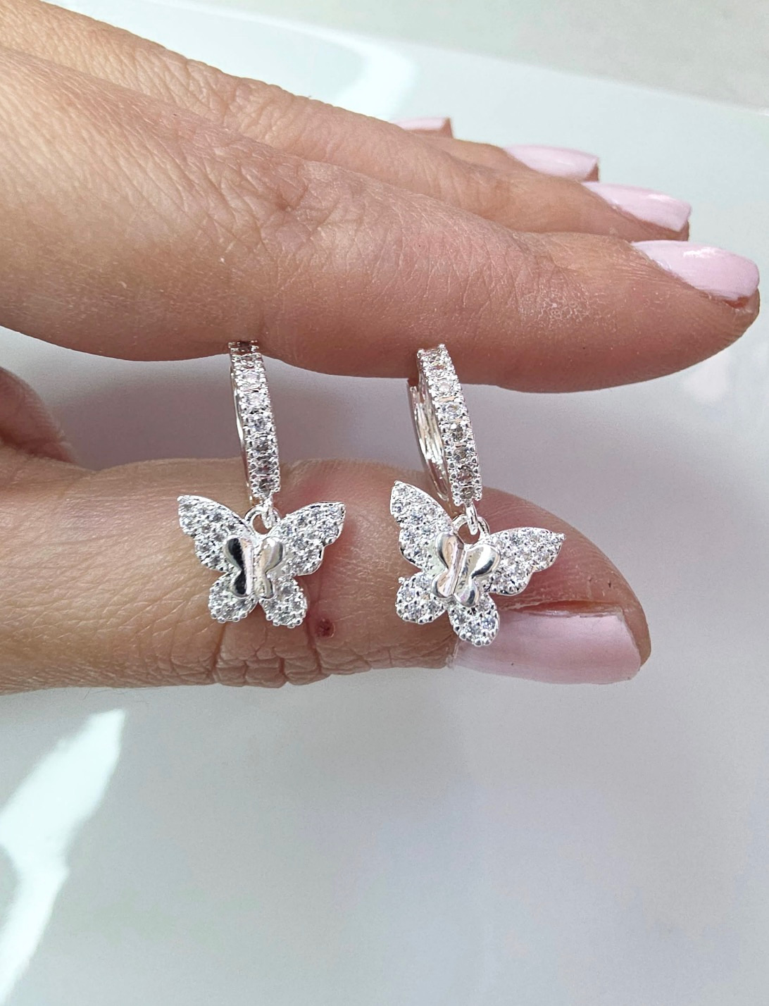 Aro doble mariposa