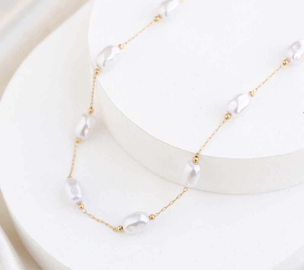 Choker piedra de río