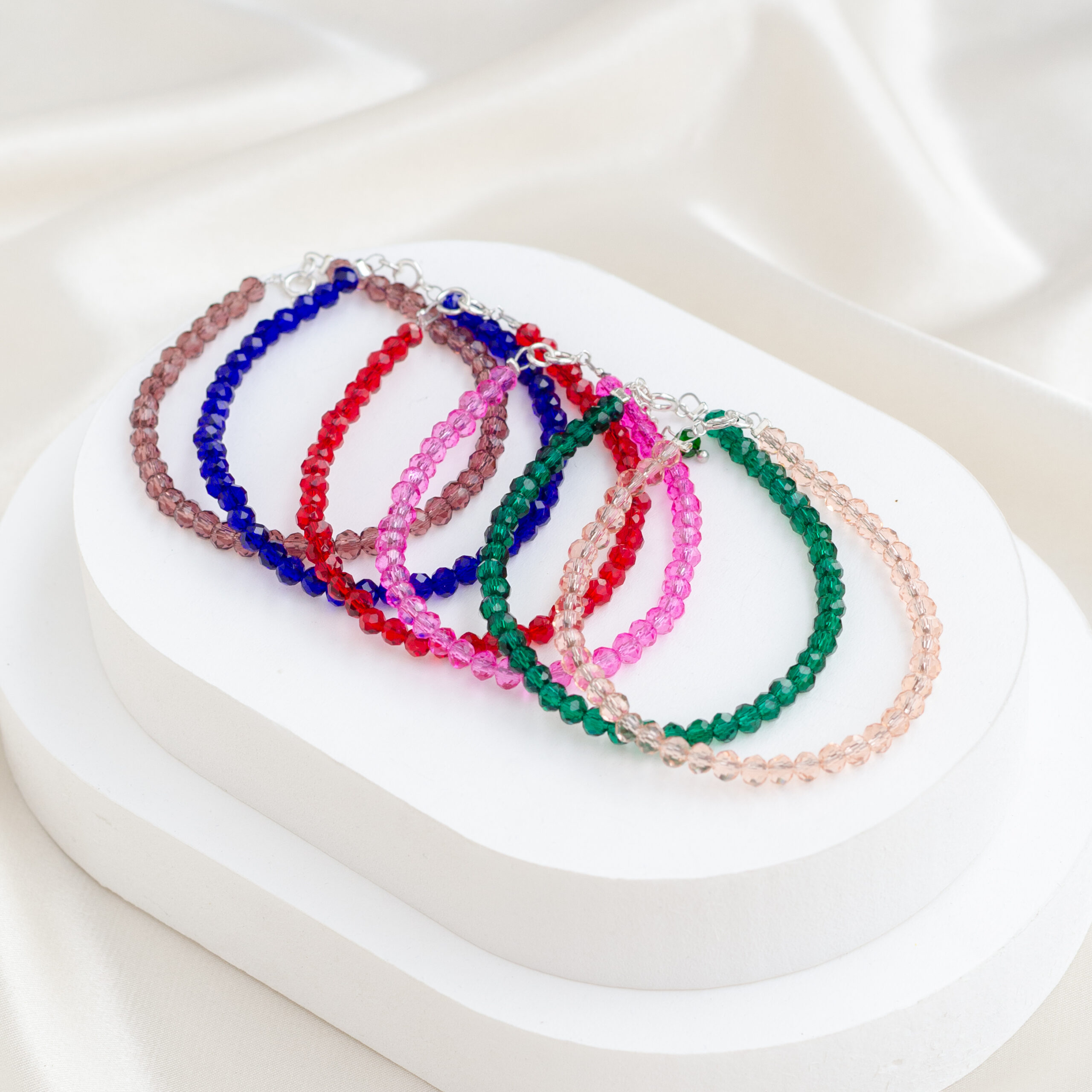 Pulsera cristales
